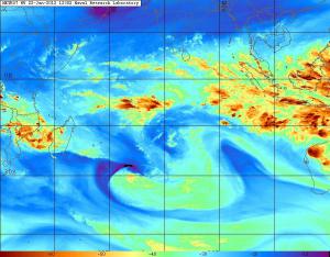 Ethel est redevenue une tempête tropicale modérée et Funso a reprit son déplacement