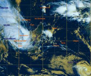 Funso se rapproche lentement mais aucune menace cyclonique n'est prévue pour les prochaines 72 heures