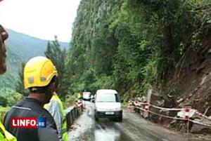 Travaux de purge sur la route de Salazie demain