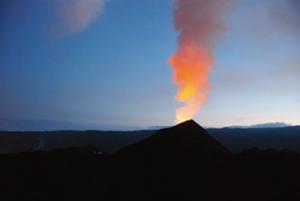 Deux semaines d'éruption