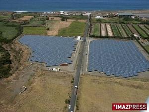 Une centrale photovoltaïque à Pierrefonds