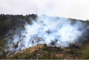 Incendies à la Montagne