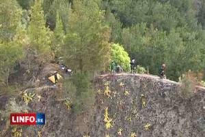 1ère mission réussie pour le Détachement Incendie Héliporté